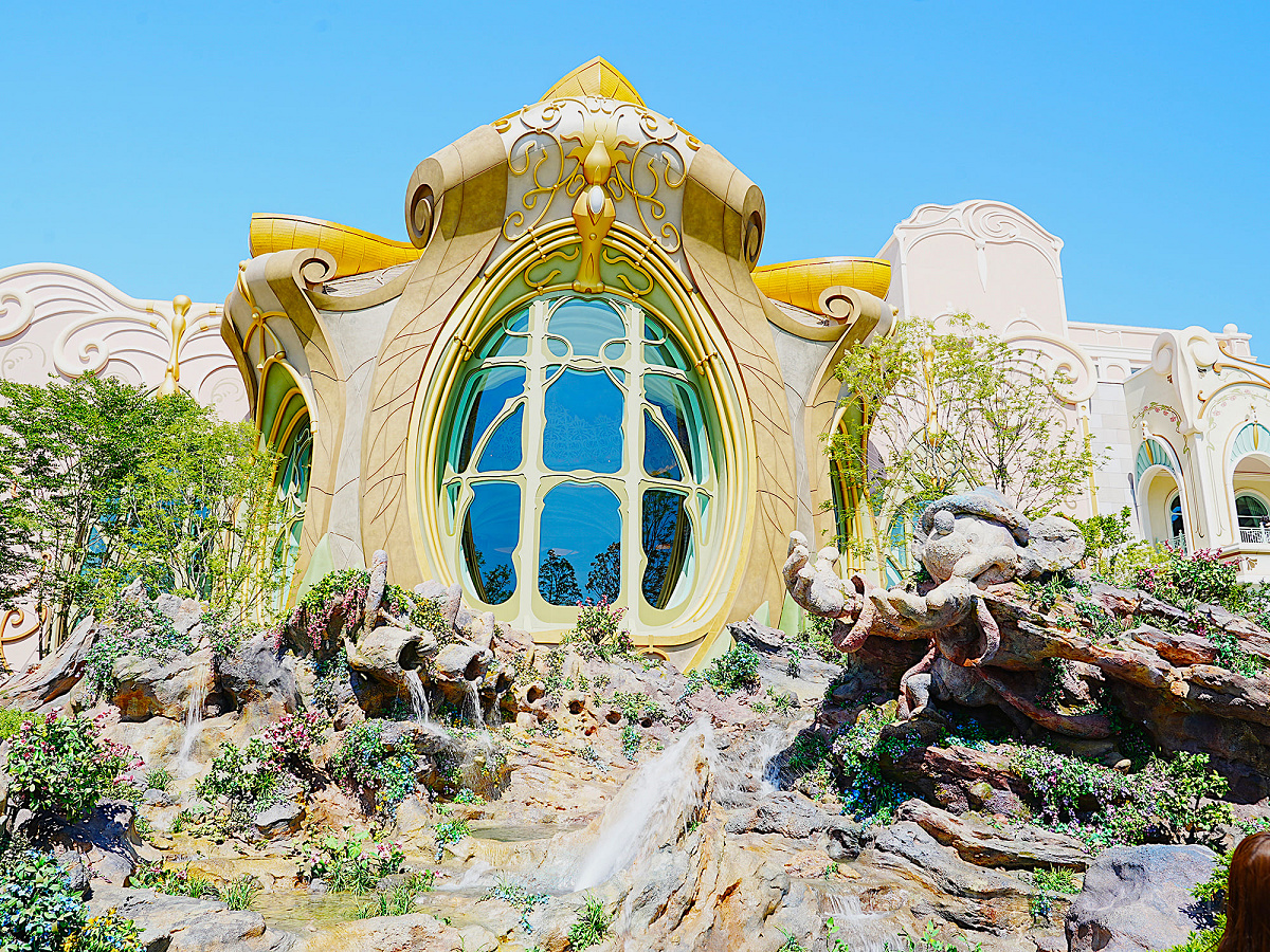 ファンタジースプリングスの泉