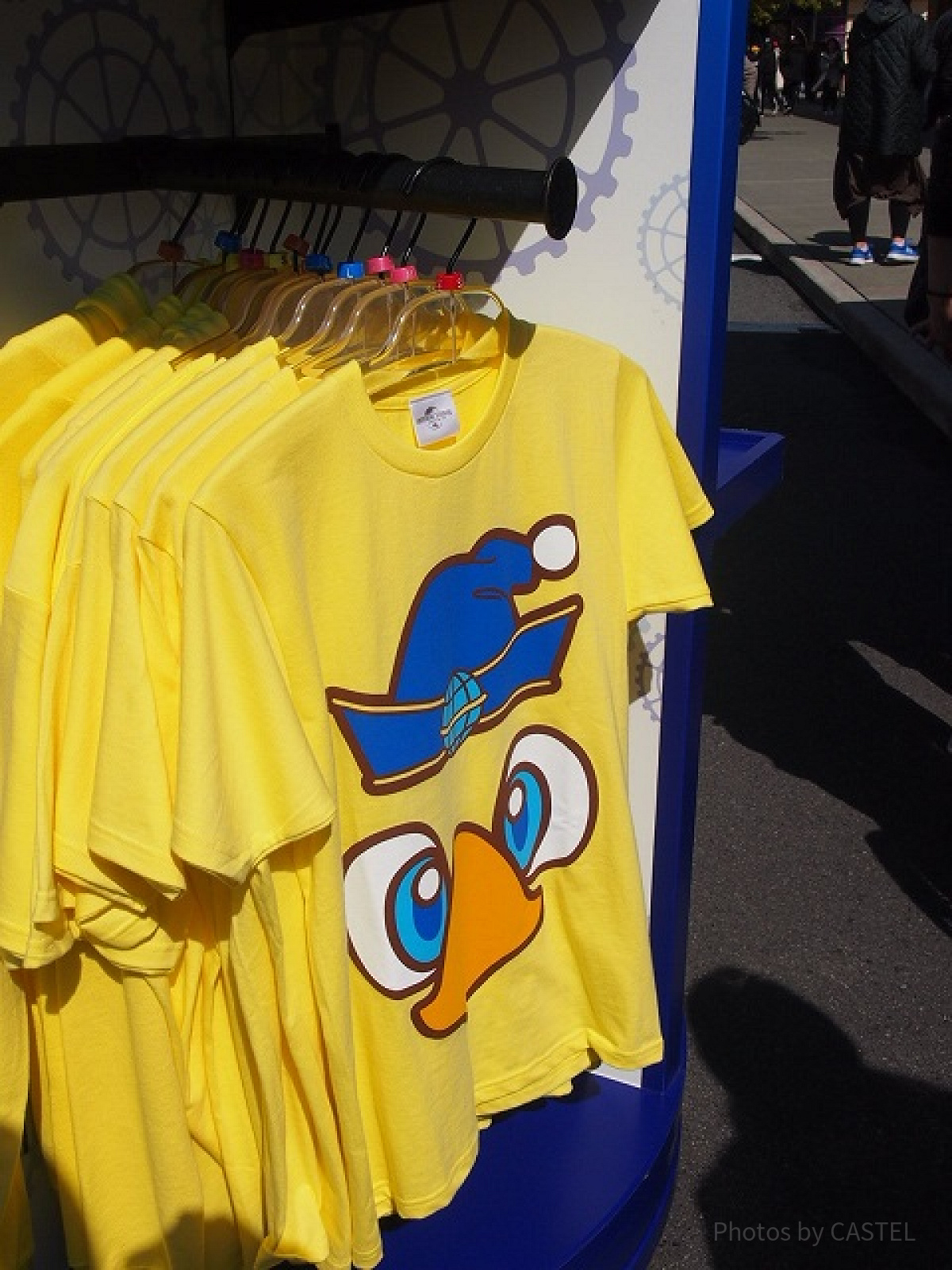 FFチョコボTシャツ| キャステル | CASTEL ディズニー情報