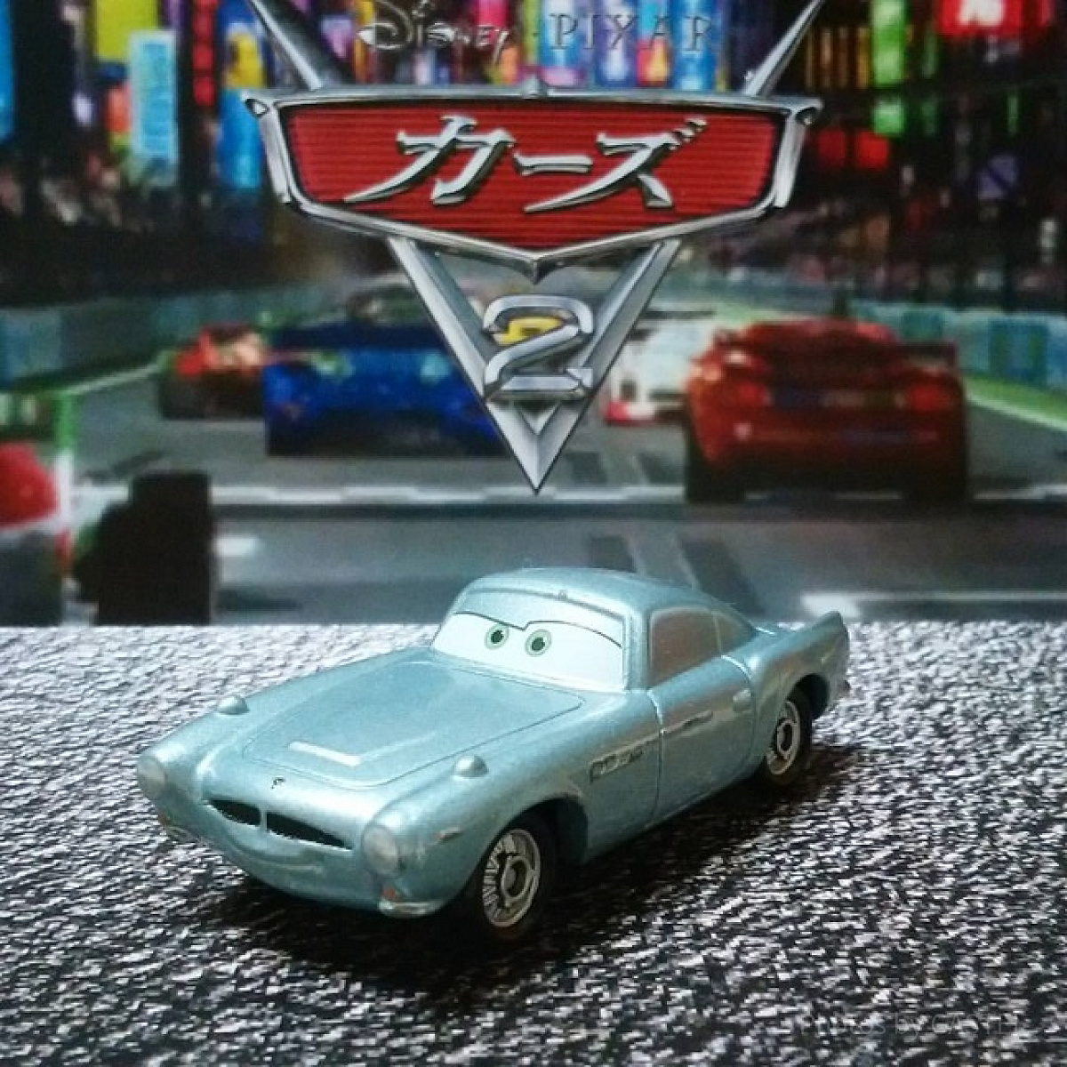 フィン・マックミサイル| キャステル | CASTEL ディズニー情報