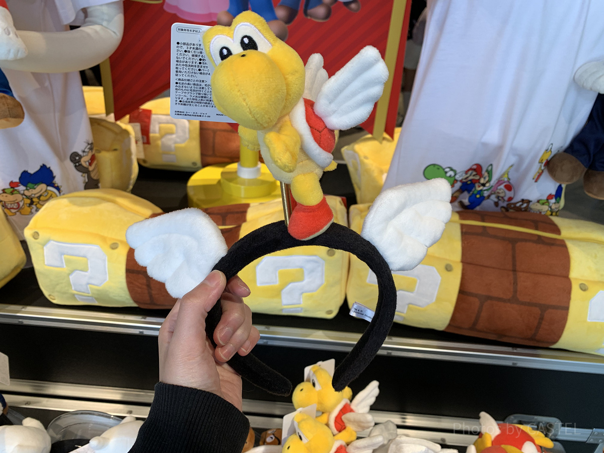 パタパタのカチューシャ