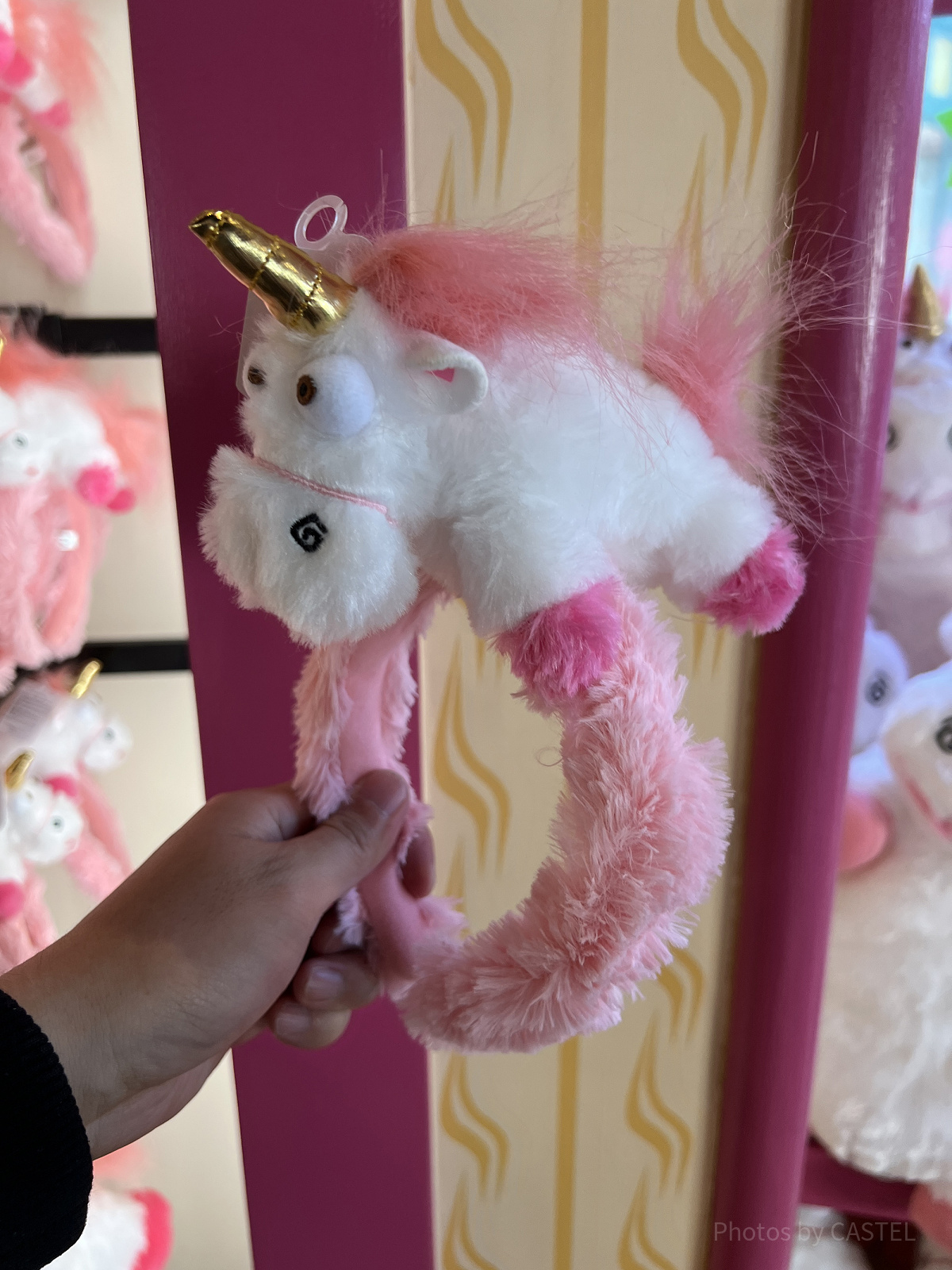 フラッフィぬいぐるみ付カチューシャ