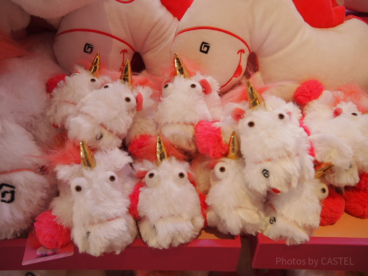 フラッフィーぬいぐるみ| キャステル | CASTEL ディズニー情報