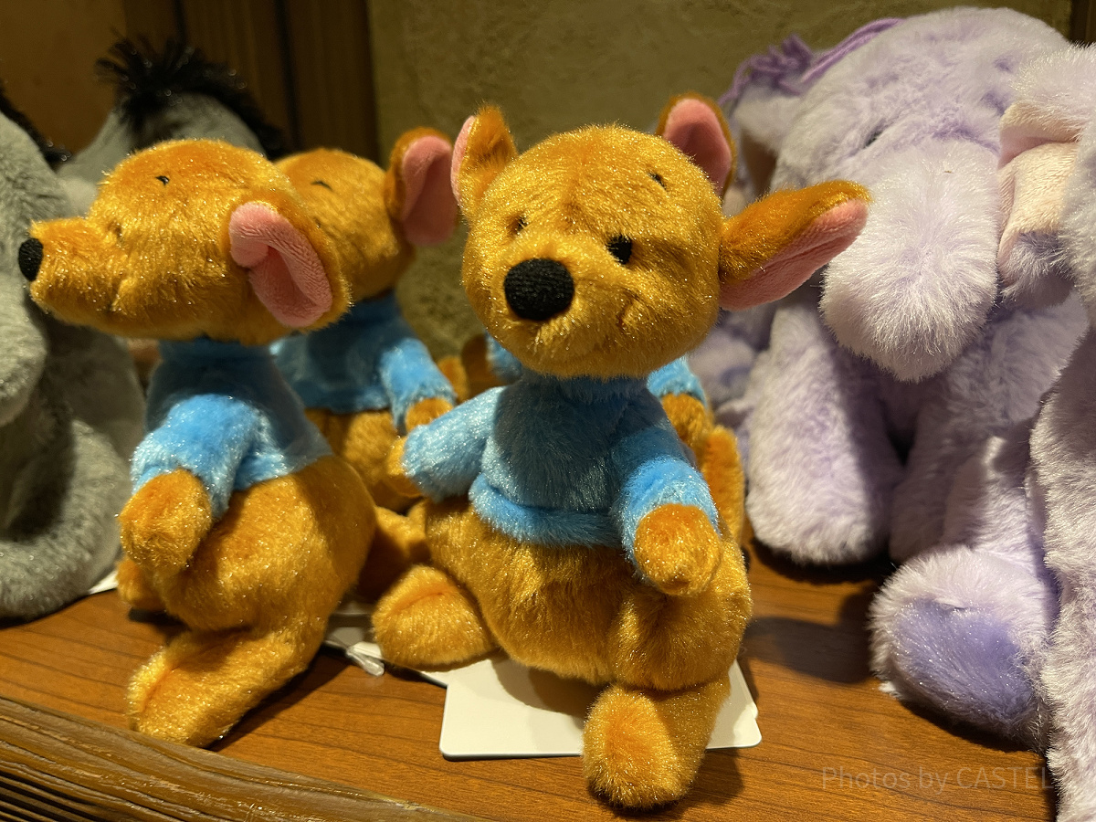 フラッフィープラッシーミニ（ルー）| キャステル | CASTEL ディズニー情報