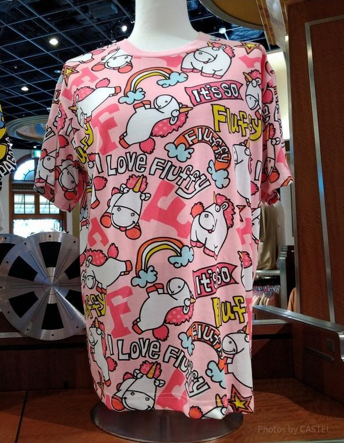 フラッフィTシャ