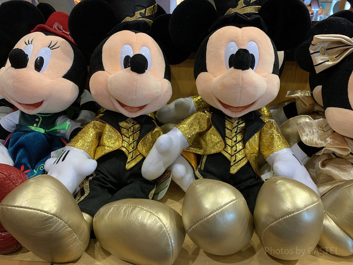 フォレストシアター　ディズニーぬいぐるみ 6体セット フォレストシアター ディズニーぬいぐるみ 6体セット ストラップ