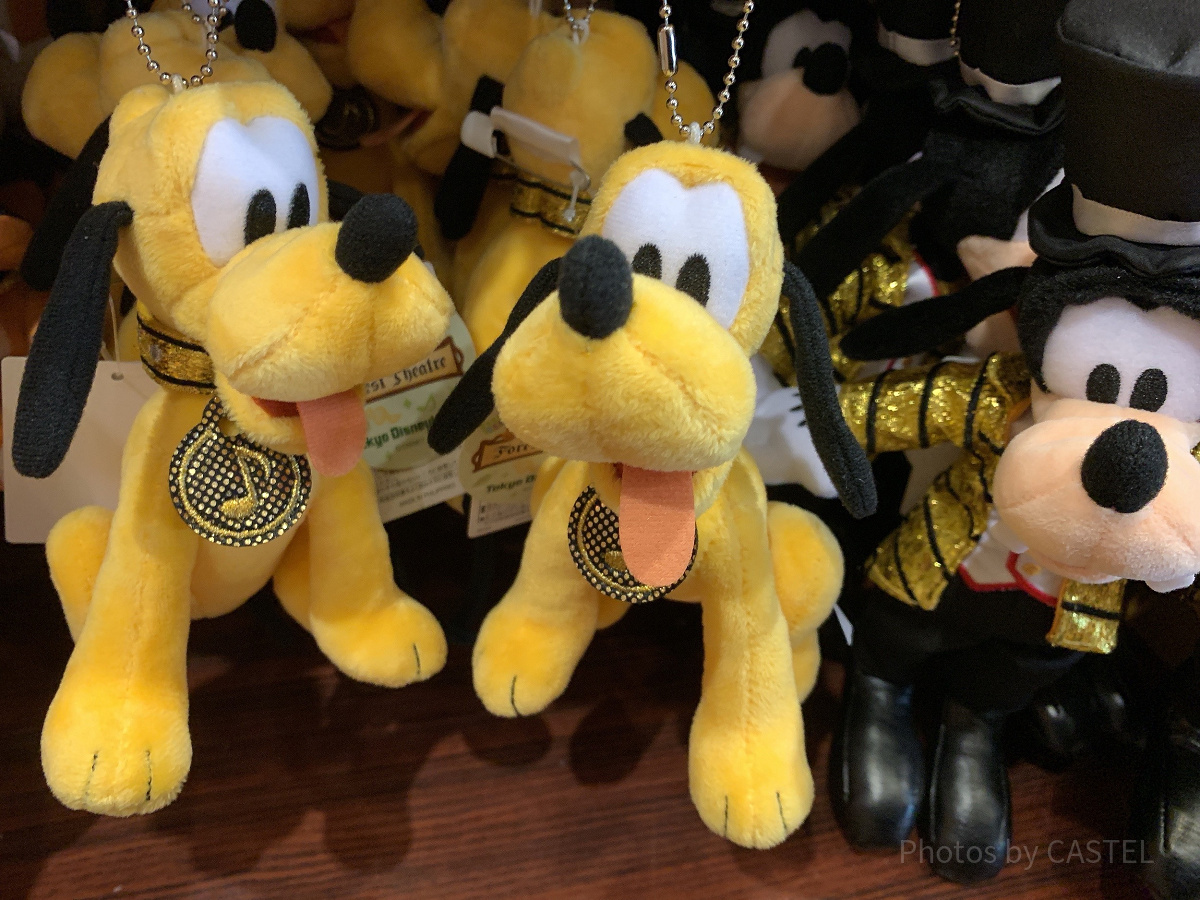 フォレストシアターグッズ：プルートぬいぐるみバッジ| キャステル