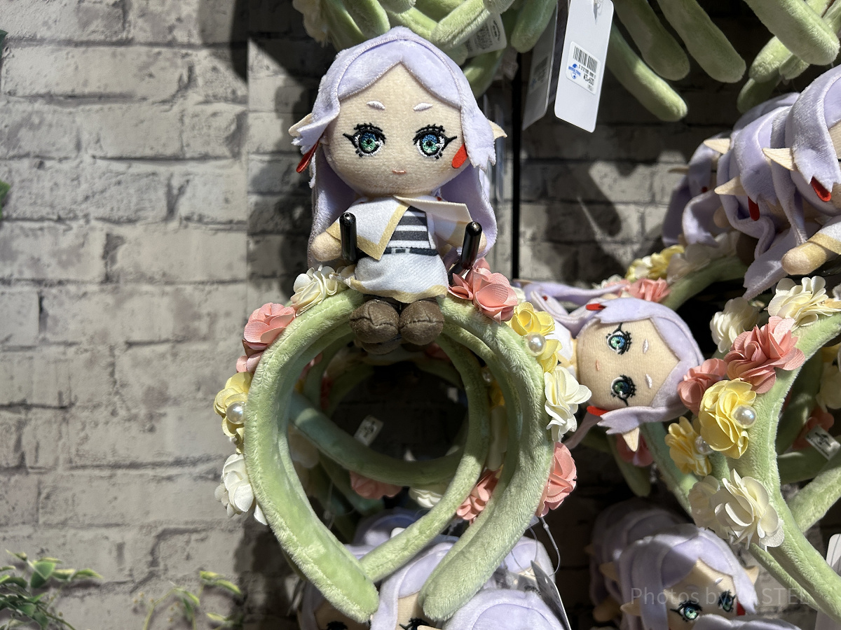 フリーレンカチューシャ（USJ×葬送のフリーレングッズ）| キャステル