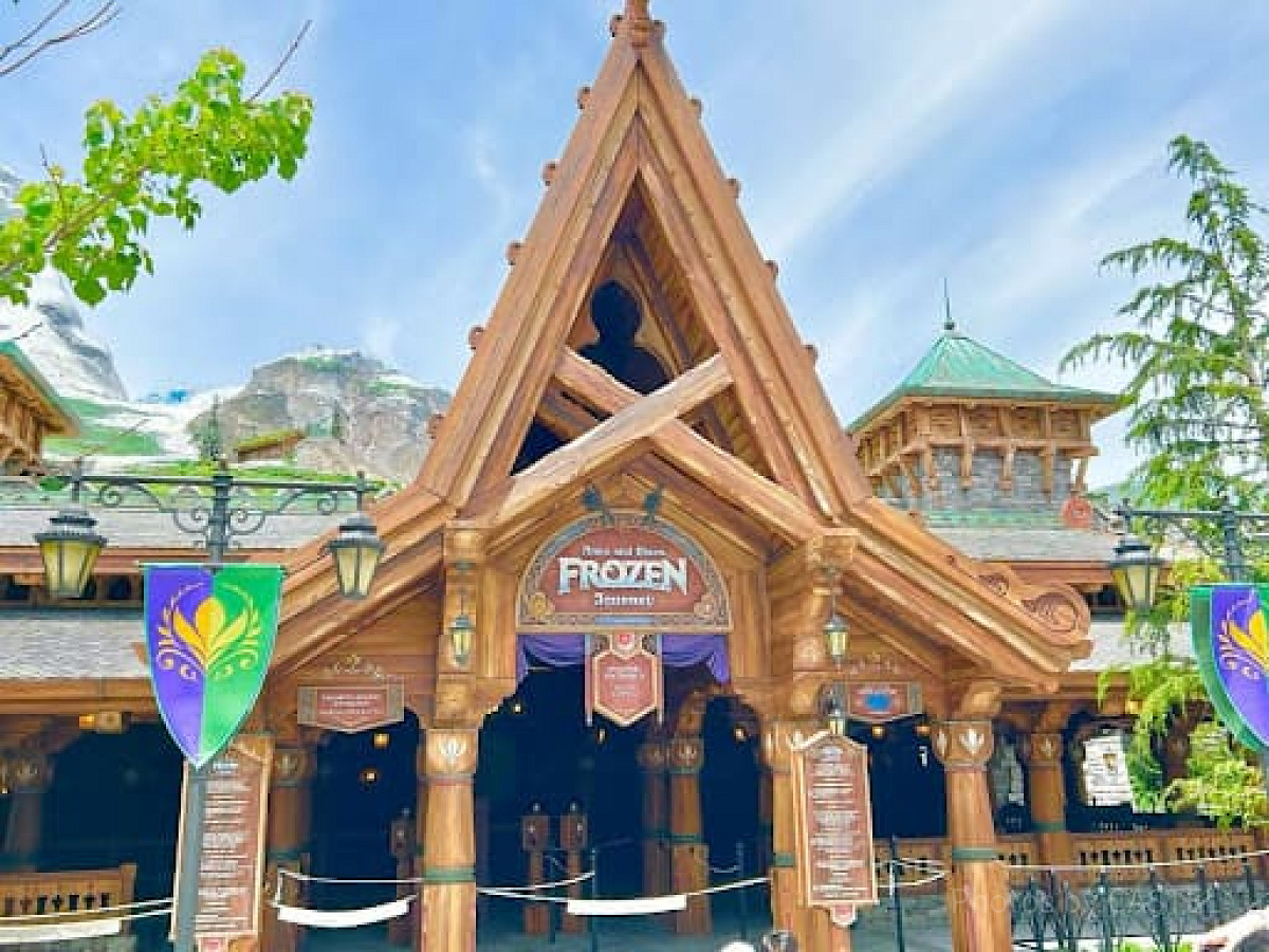 アナ雪アトラクションのDPAは争奪戦！