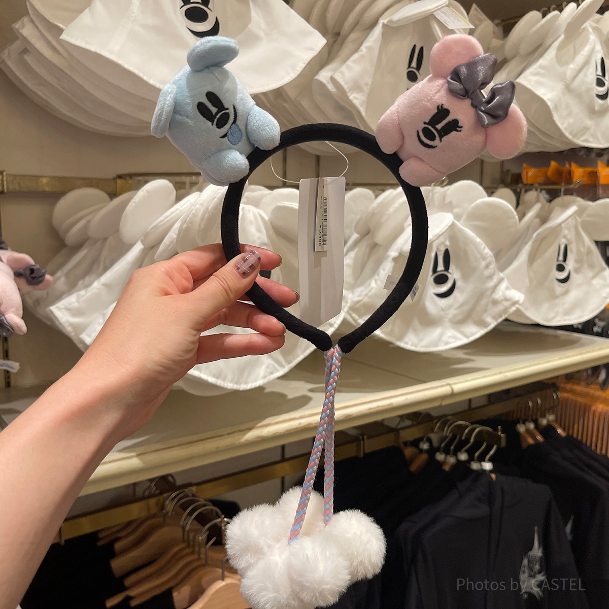おばけミッキー&ミニーカチューシャ（ディズニーハロウィングッズ2024
