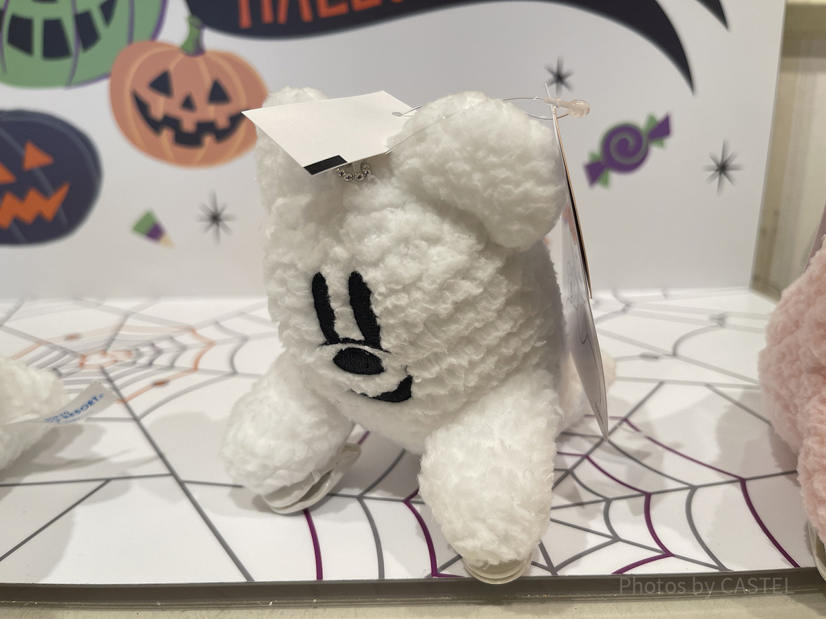 おばけミッキーのくっつきぬいぐるみ（ディズニーハロウィングッズ2024