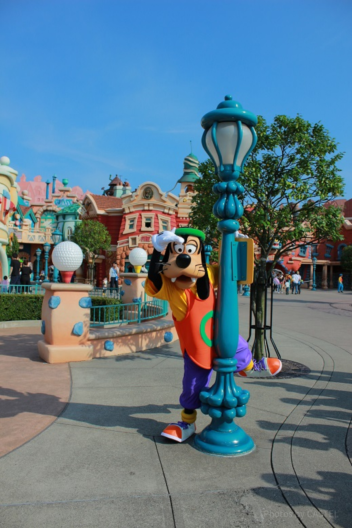 グーフィー| キャステル | CASTEL ディズニー情報