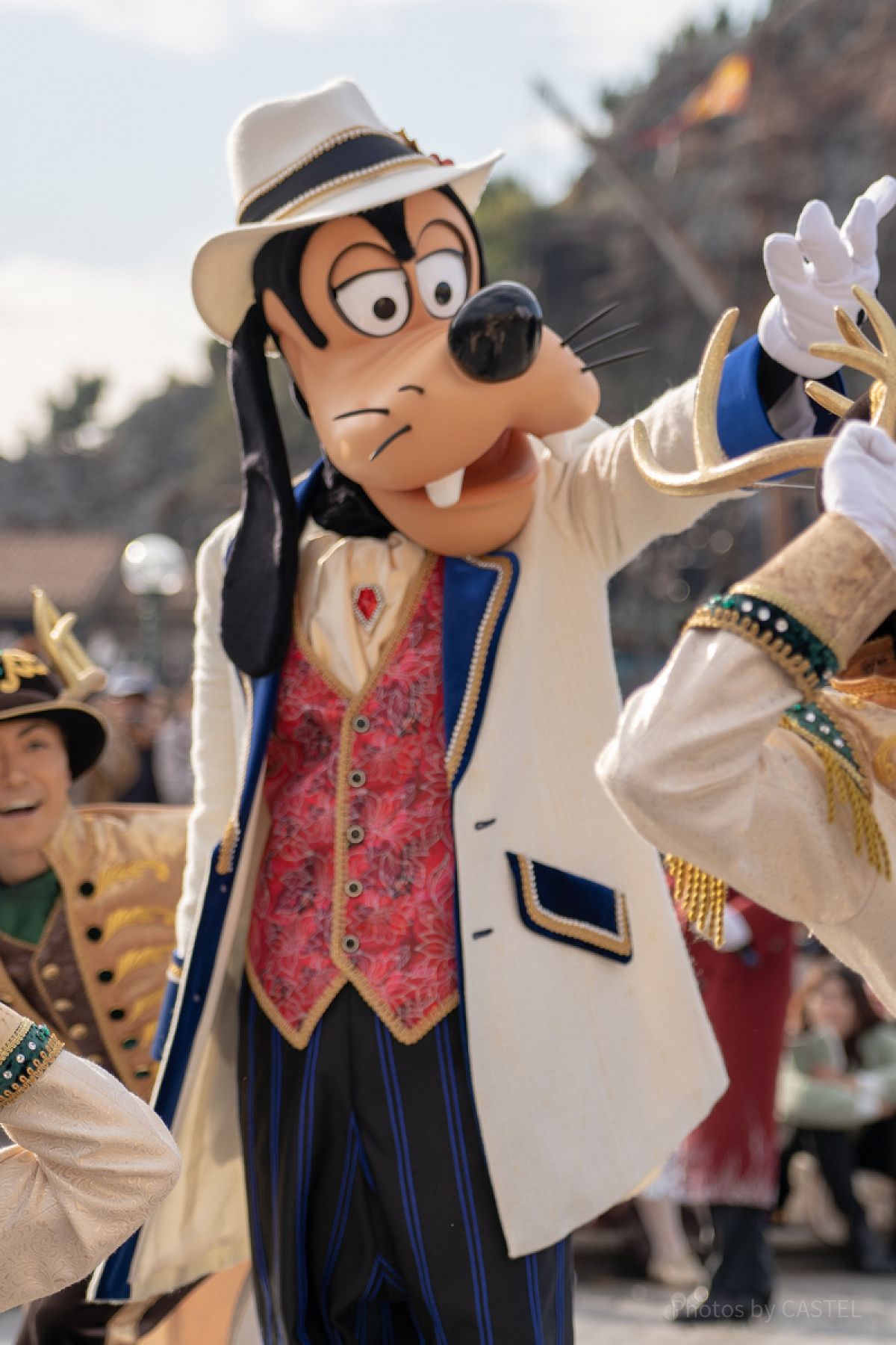 グーフィー| キャステル | CASTEL ディズニー情報