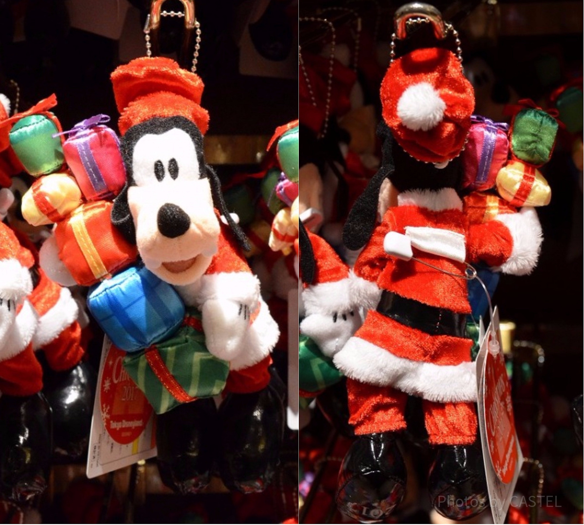 グーフィーのぬいぐるみバッジ| キャステル | CASTEL ディズニー情報