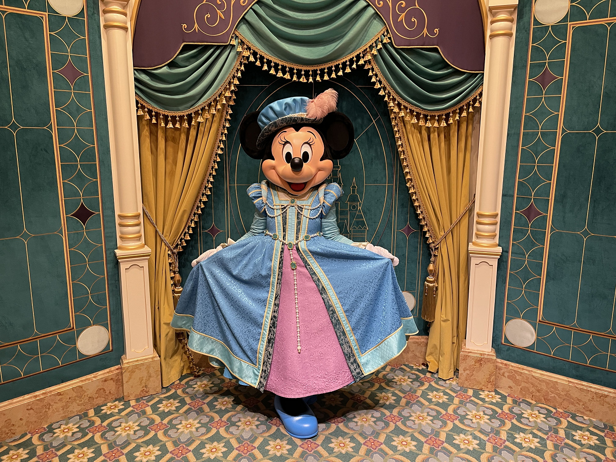 別室でのグリーティング