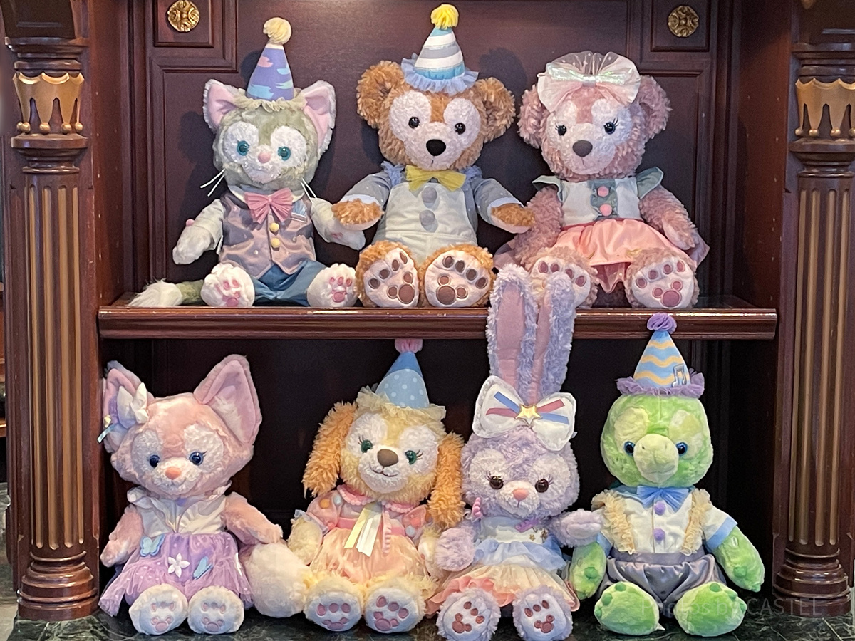 ダッフィー＆フレンズのフロム・オール・オブ・アスグッズ| キャステル