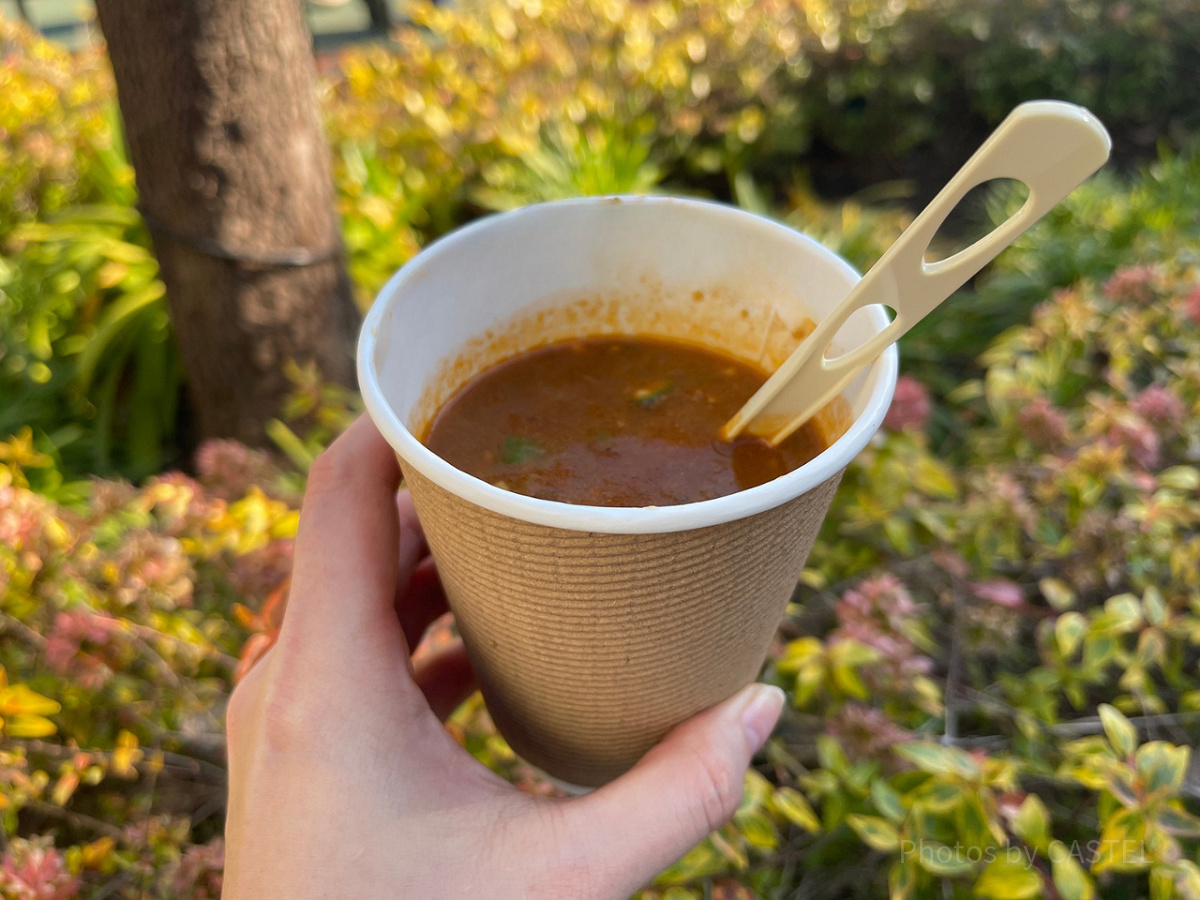 ガンボスープ（ライス入り）