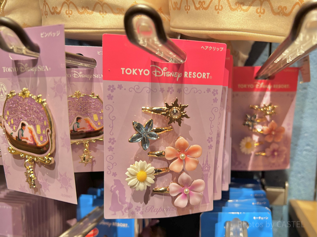 ７点セット　ラプンツェル　オーナメント　ランタン　小物入れ　ヘアゴム　パスカル ヘアクリップセット(ラプンツェルのランタンフェスティバルグッズ