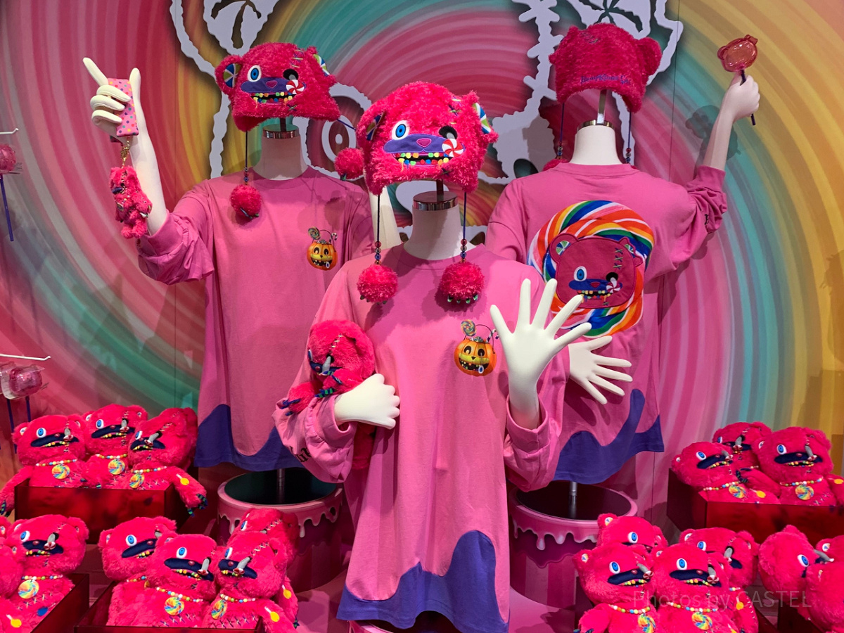 USJ 限定　ハミクマ　ピンク　ロングスリーブTシャツ　　Lサイズ ロングスリーブTシャツ – ユニバーサル・スタジオ・ジャパン