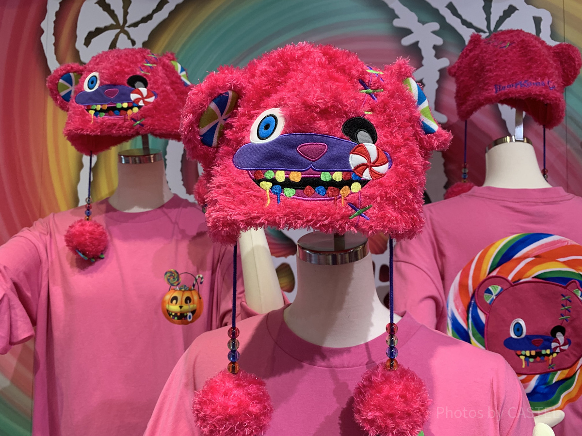 USJ 限定 ハミクマ ピンク ぬいぐるみ ハット 2025 ゲーム