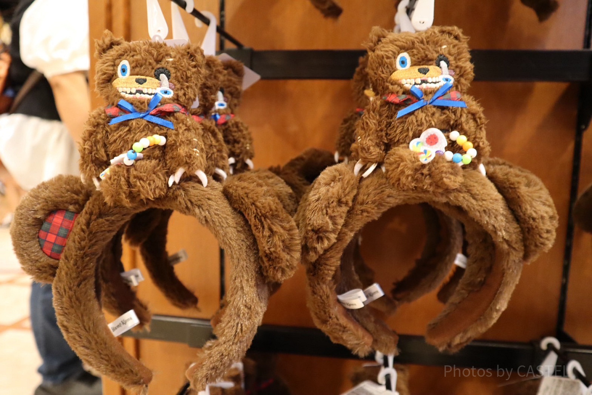 ハミクマのカチューシャ（USJハミクマグッズ2023）| キャステル 