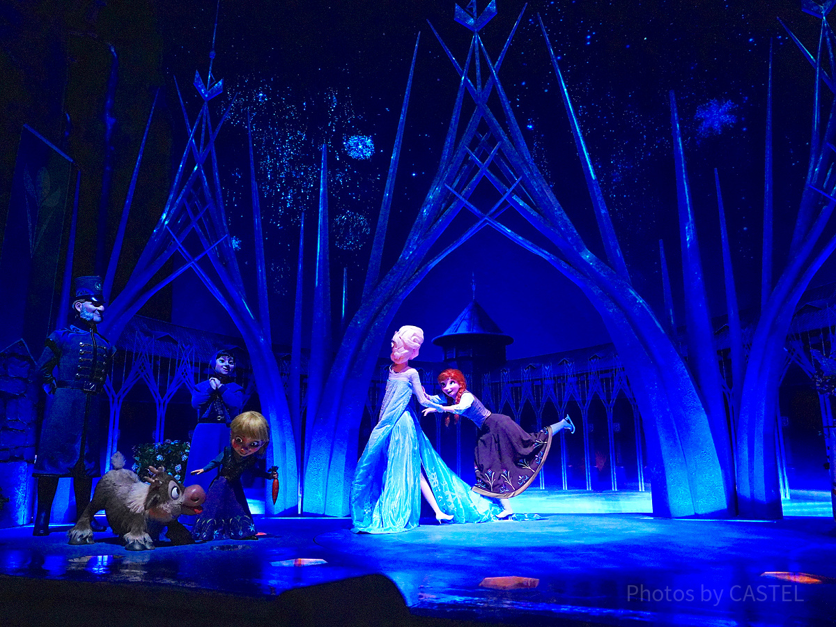 アナとエルサのフローズンジャーニー : 東京ディズニーシー / [POV