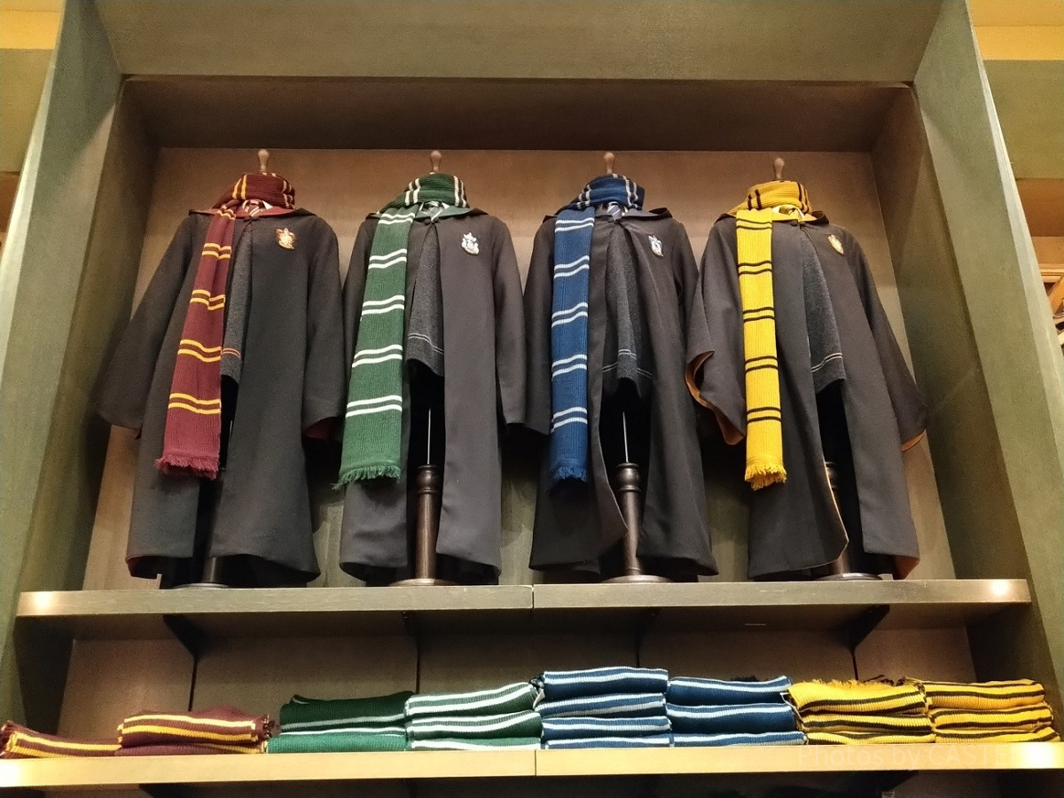 ハリー・ポッターのローブ