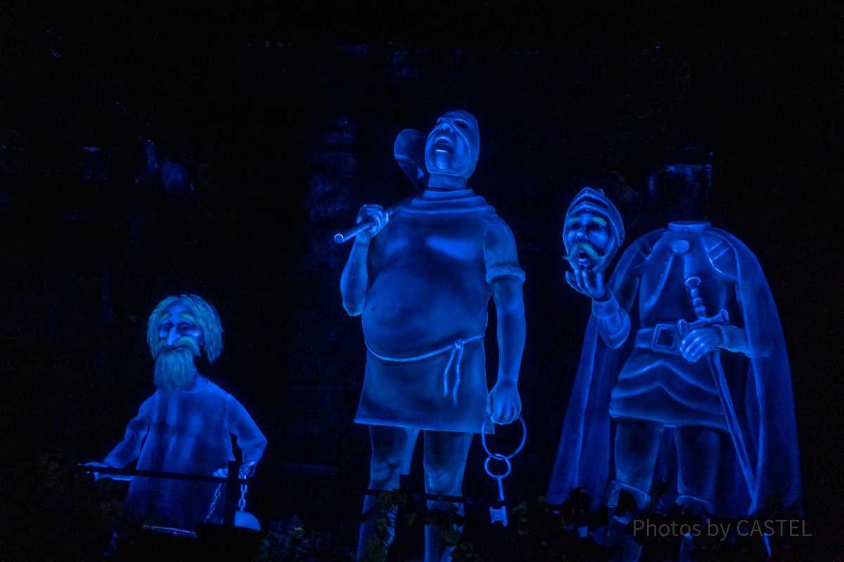 ホーンテッドマンション カットクロス 生地 布 HauntedMansion