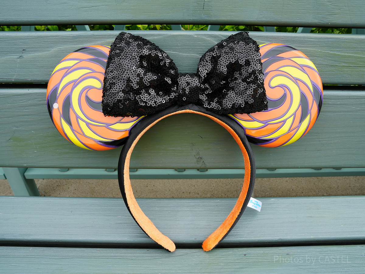 カチューシャ（2022年ディズニーハロウィングッズ）| キャステル