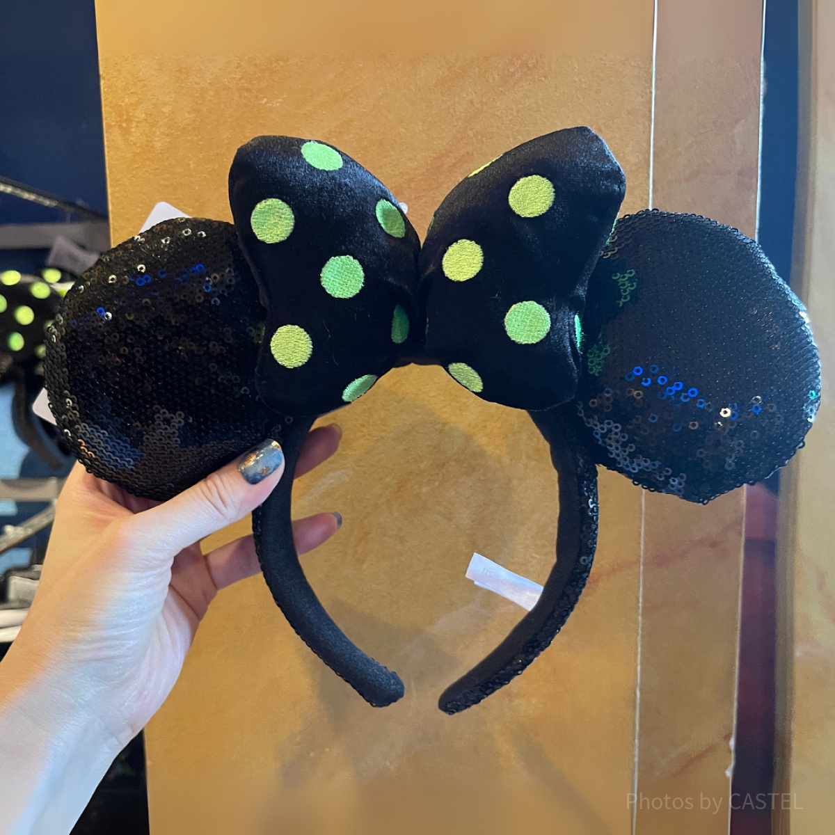 カチューシャ(ディズニーハロウィングッズ2025)