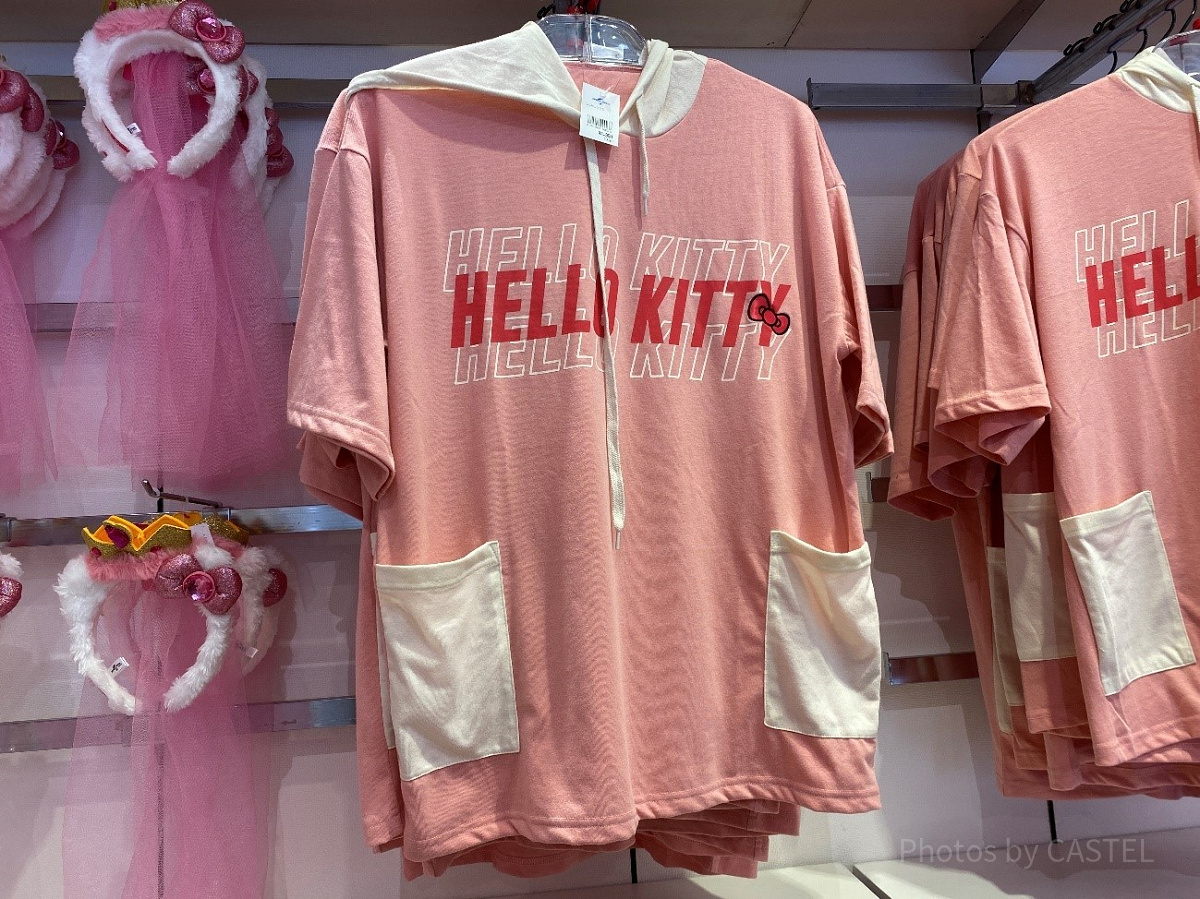 ハローキティ・パーカーTシャツ