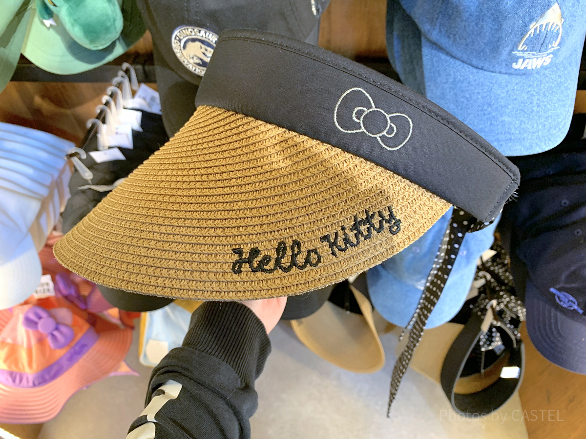 ハローキティのサンバイザー