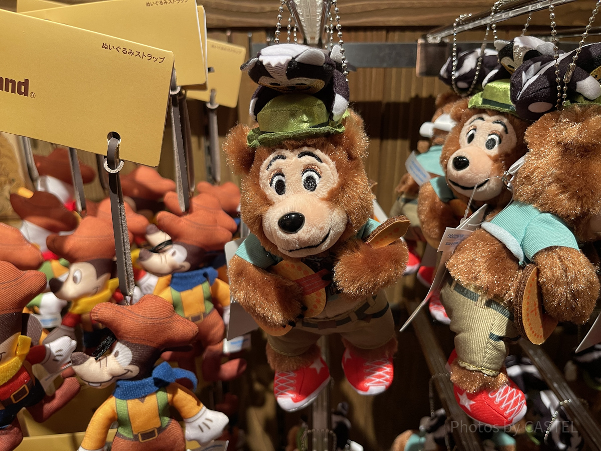 ぬいぐるみバッジ　ヘンリー