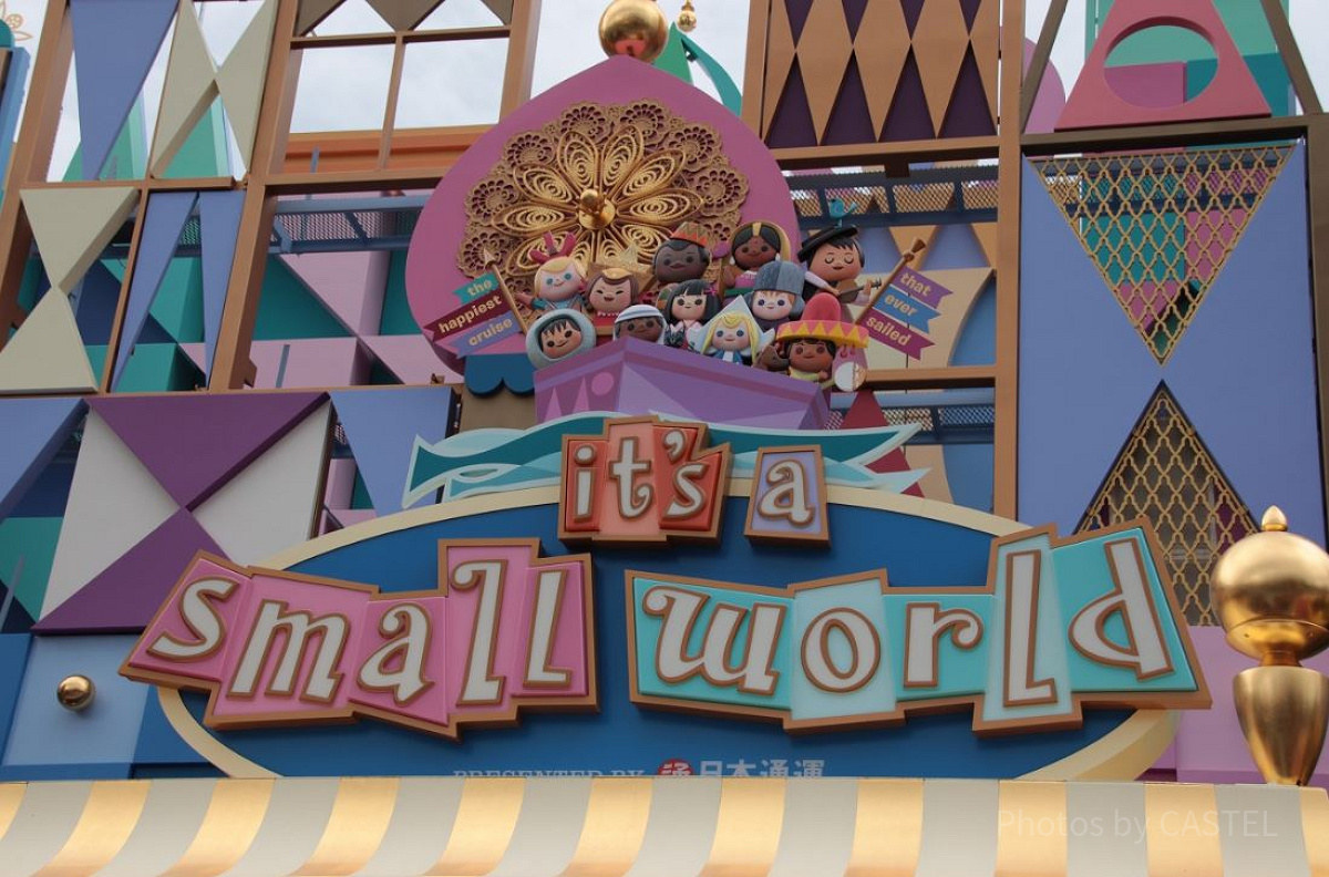 イッツアスモールワールドの歴史| キャステル | CASTEL ディズニー情報