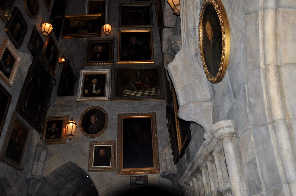 ホグワーツ城の「動く肖像画の部屋」