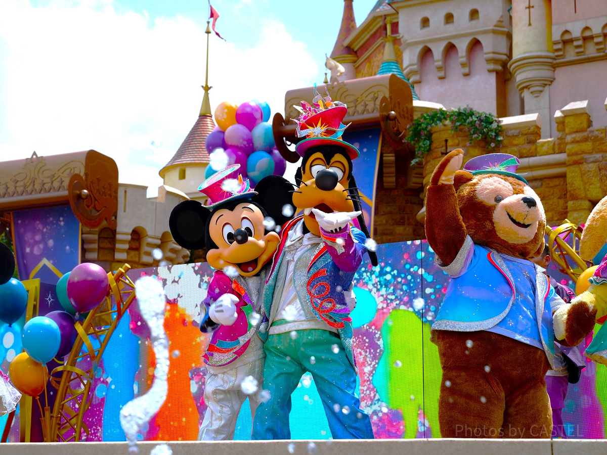 香港ディズニー20周年：ディズニー・フレンズ・ライブ