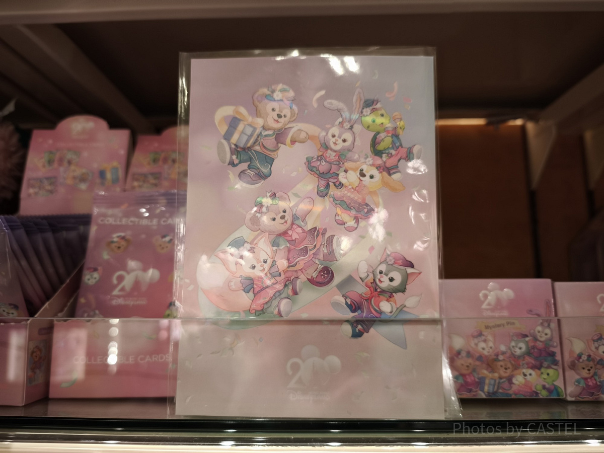 香港ディズニー20周年「ダッフィー＆フレンズ・グランドセレブ