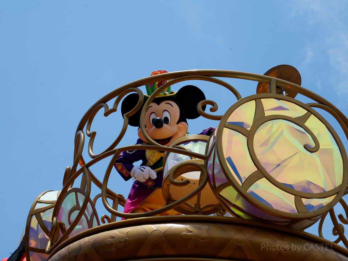 香港ディズニー20周年：新パレード「Friendtastic!（フレンドタスティック！）」