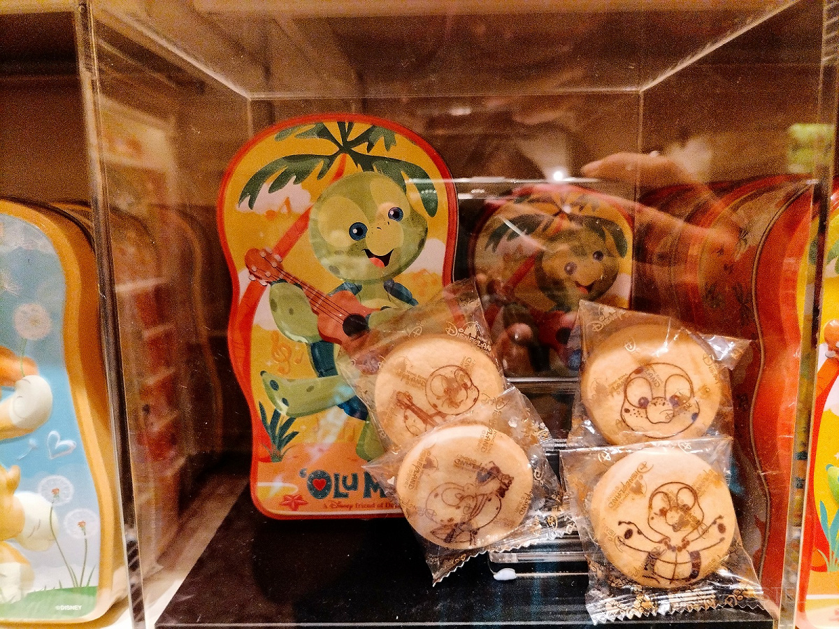 香港ディズニーダッフィー＆フレンズグッズ：キャラクタープリント