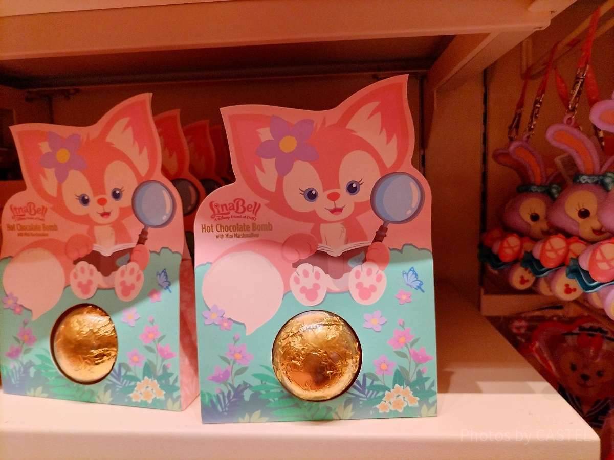 香港ディズニーダッフィー＆フレンズグッズ：リーナベルのホット
