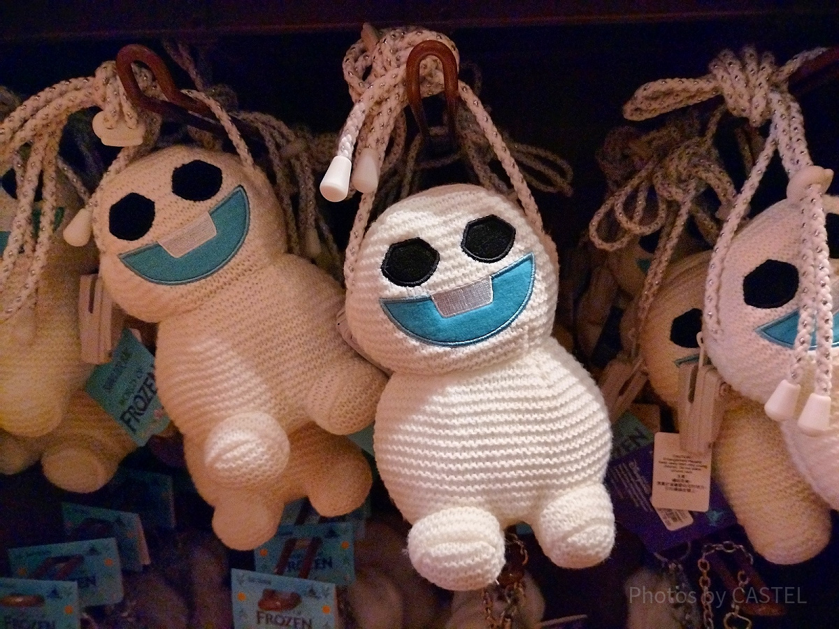 香港ディズニーアナ雪グッズ：スノーギースの小物入れ