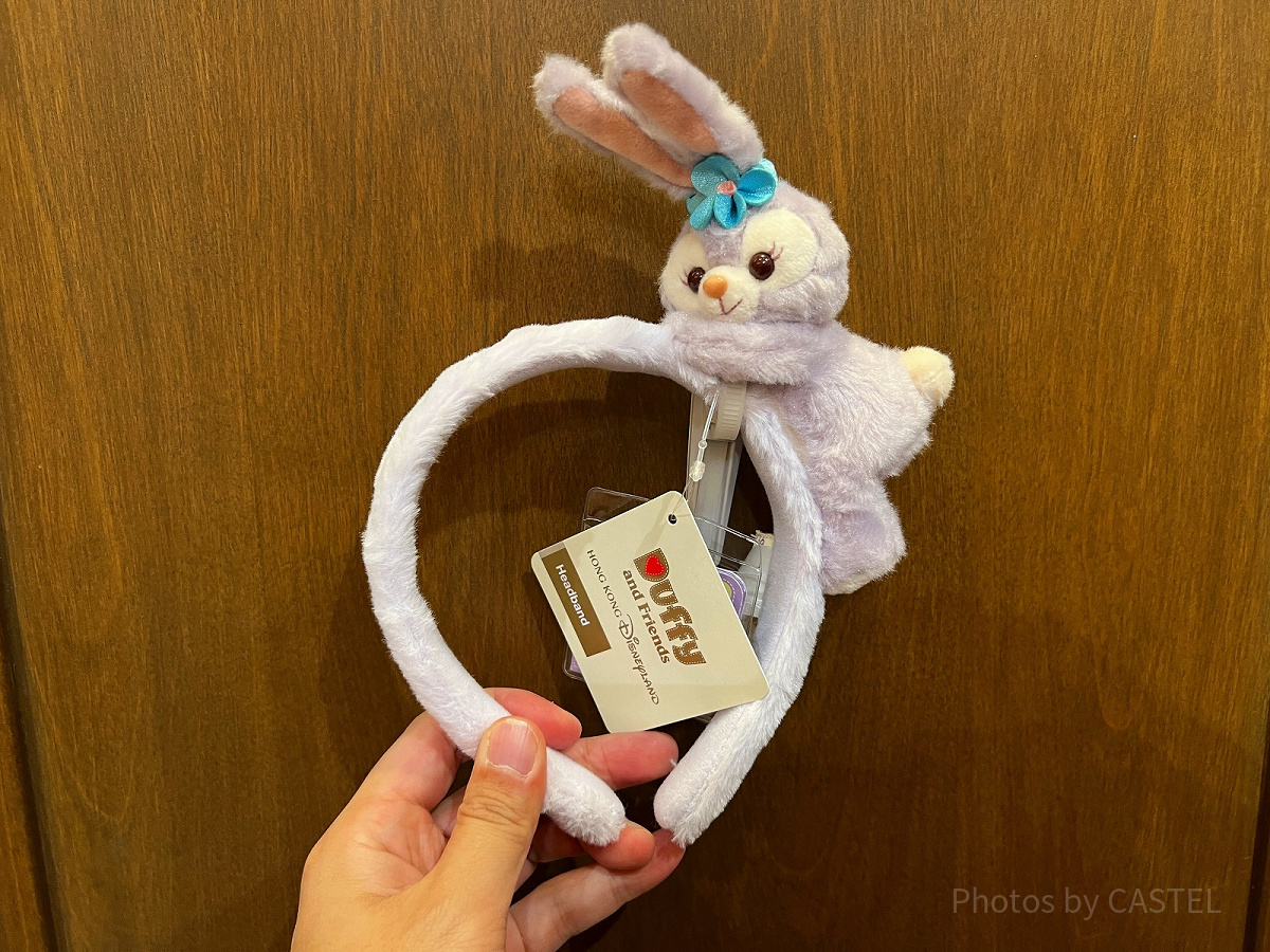 香港ディズニーカチューシャ：うたたねダフフレカチューシャ各種