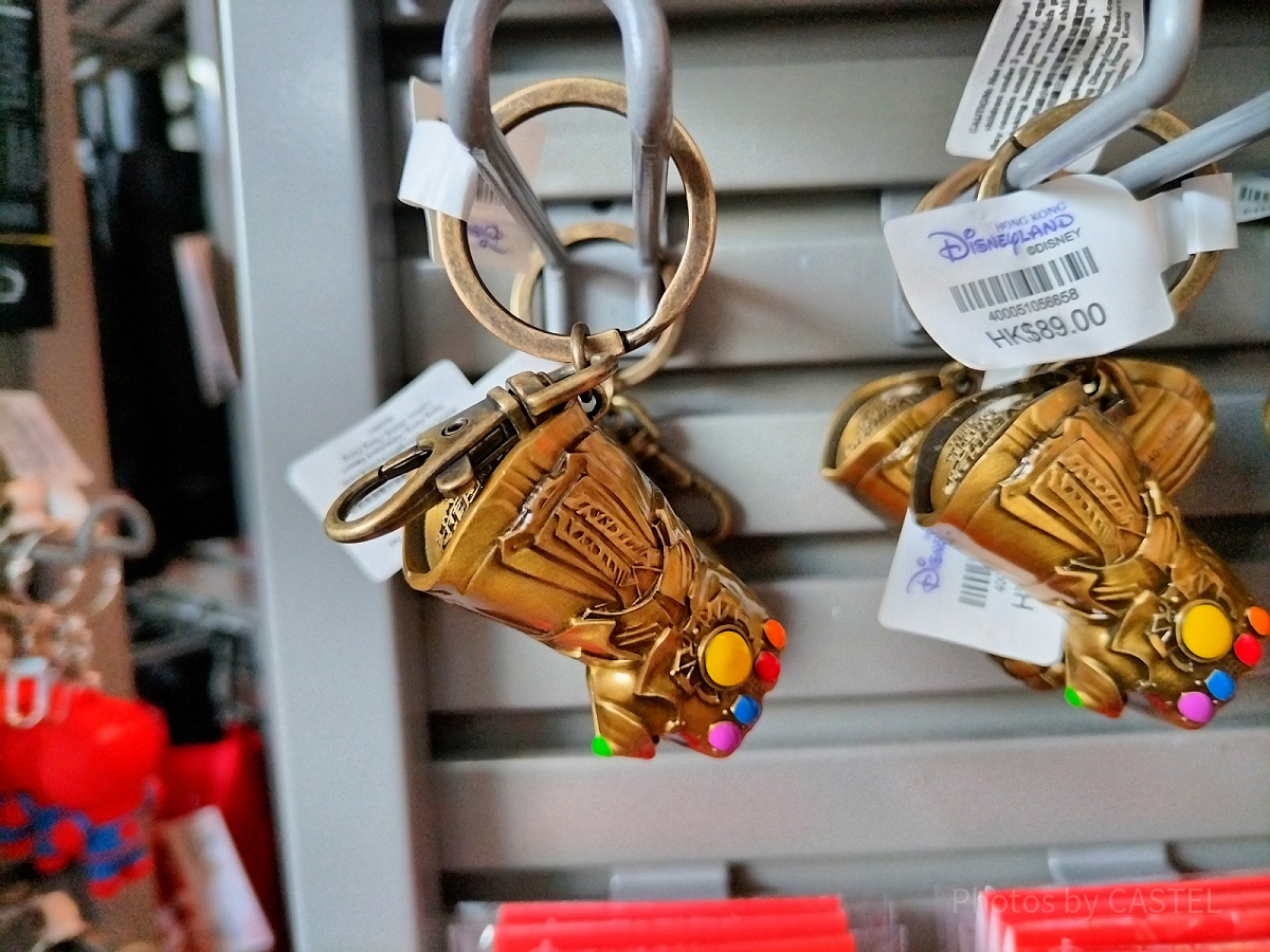 香港ディズニーマーベルグッズ：インフィニティガントレットのリング付