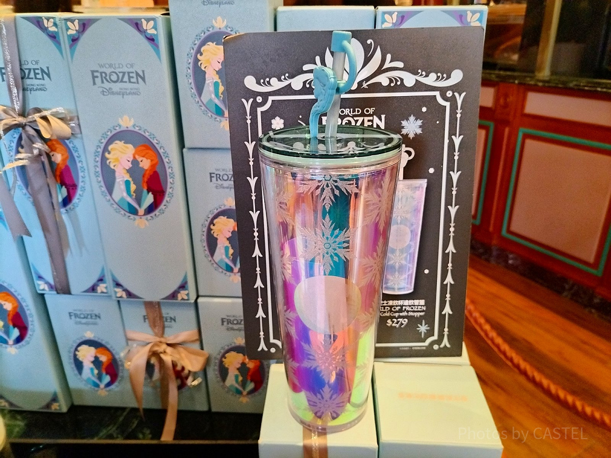 香港ディズニースタバ限定グッズ：ワールドオブフローズンのヴェンティ