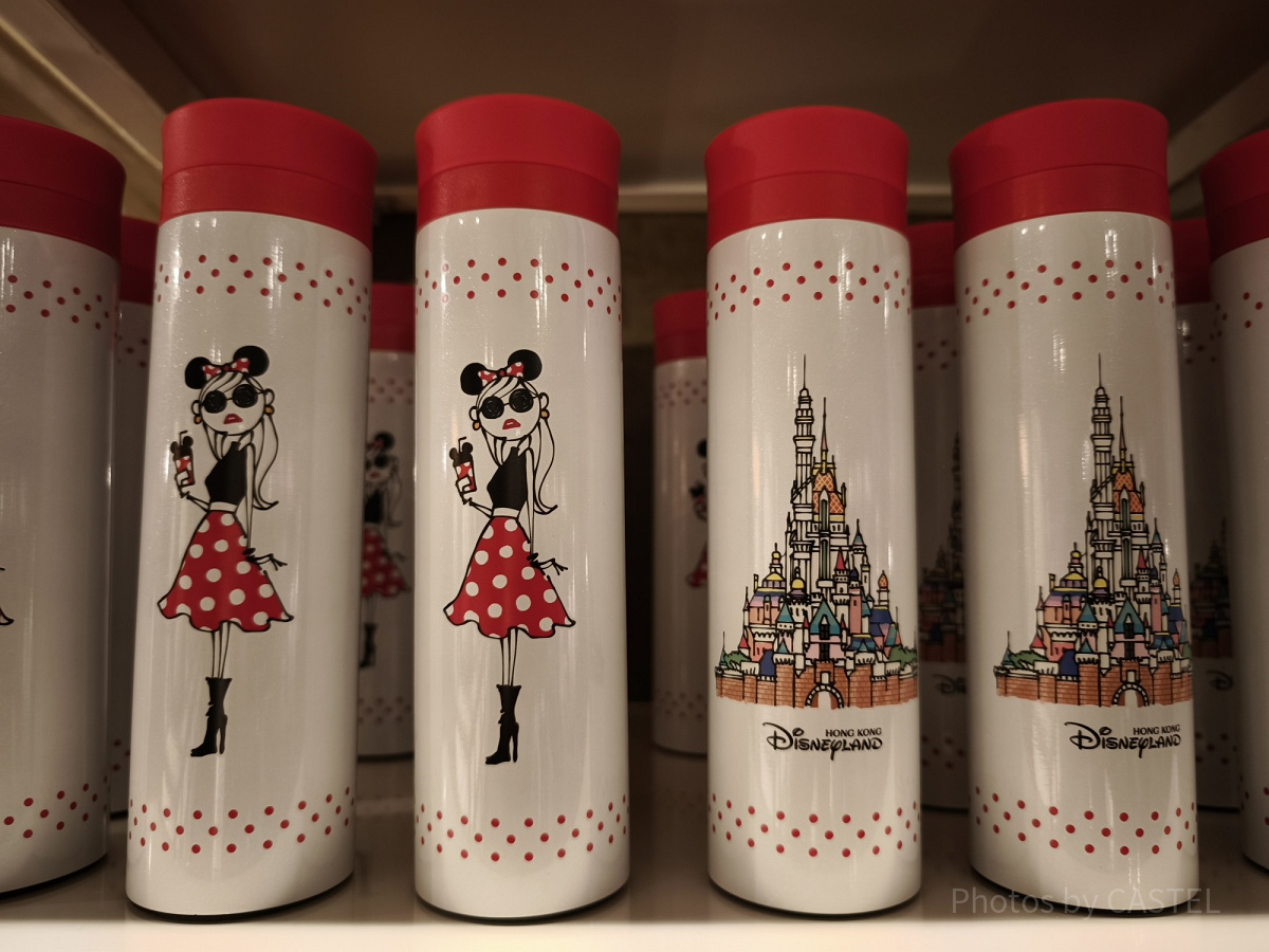 香港ディズニー20周年DAICHI MIURAコラボグッズ：ドリンクボトル