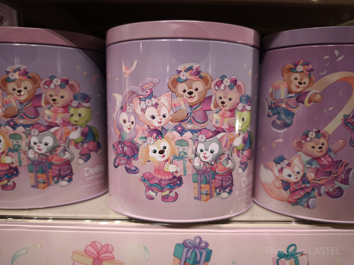 香港ディズニー20周年「ダッフィー＆フレンズ・グランドセレブ