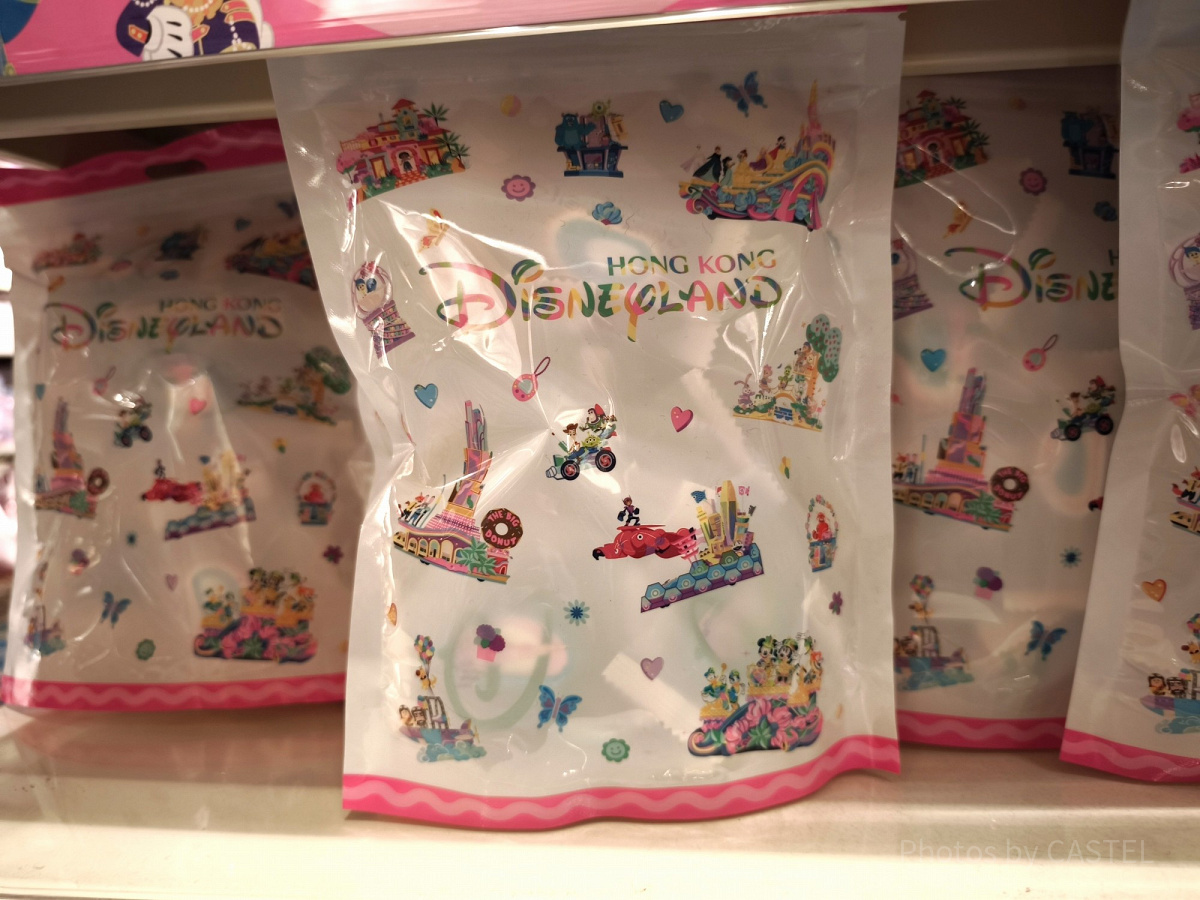 香港ディズニー20周年「フレンドタスティック」グッズ：アソーテッドスナック
