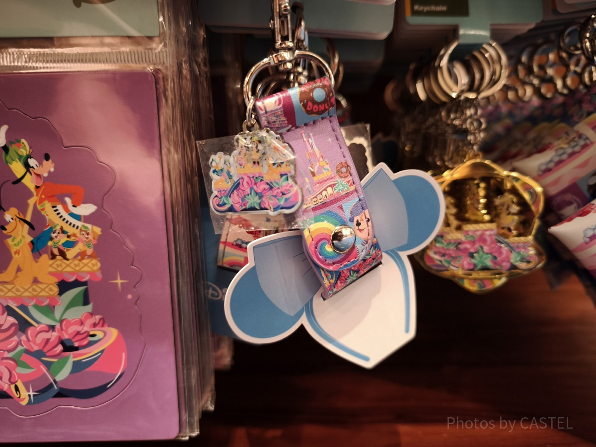 美品香港ディズニーランド限定品カチューシャホルダー Disney - 新品 香港ディズニーランド限定品 カチューシャホルダーの