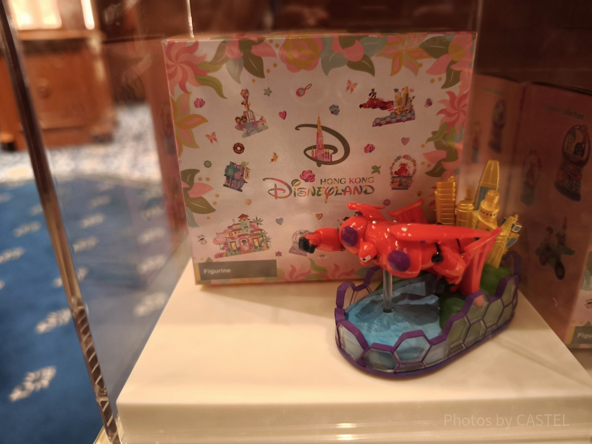 香港ディズニー20周年「フレンドタスティック」グッズ：Rサイズランダムフィギュア