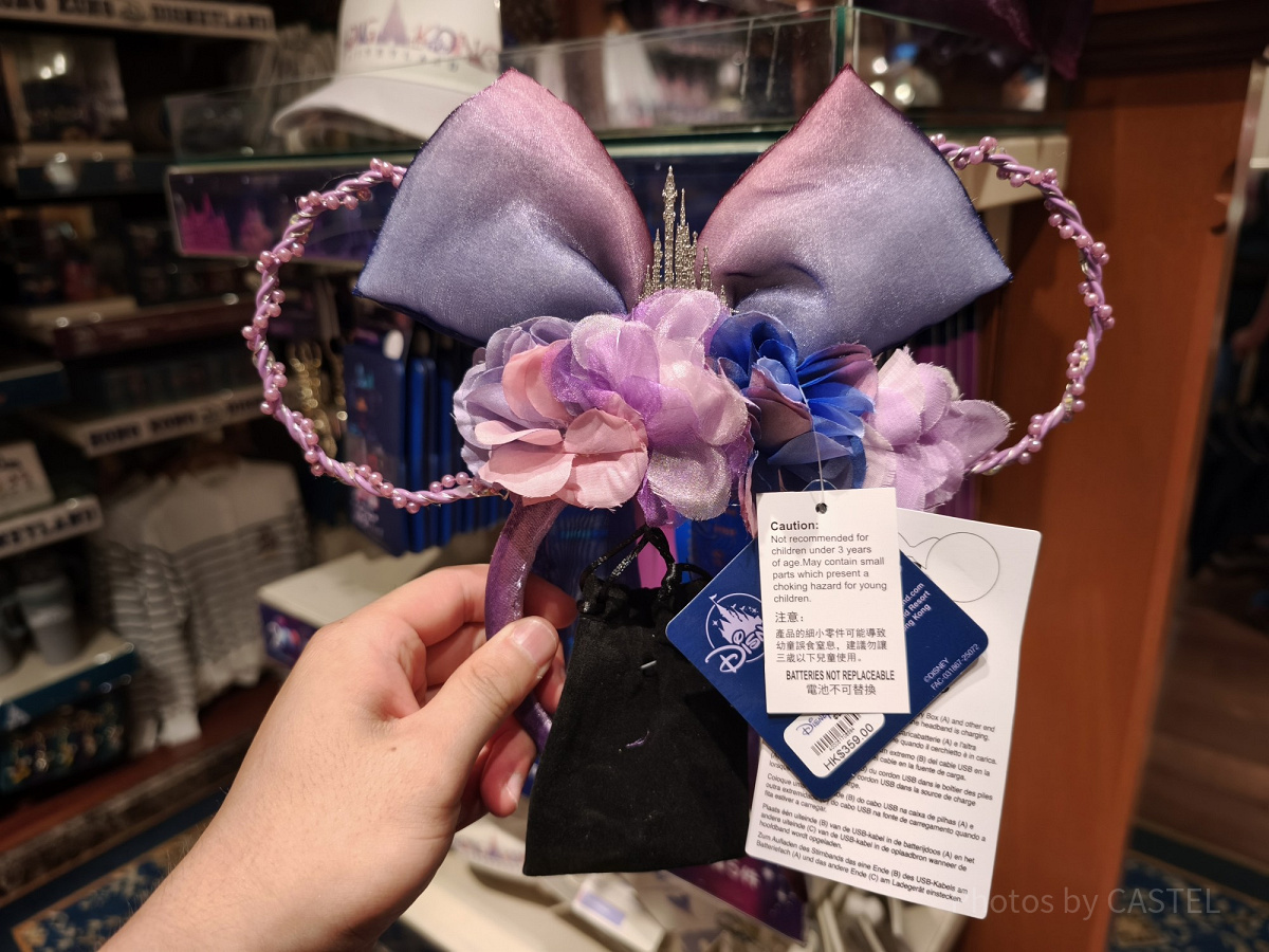 香港ディズニー20周年・スカイライングッズ：カチューシャ