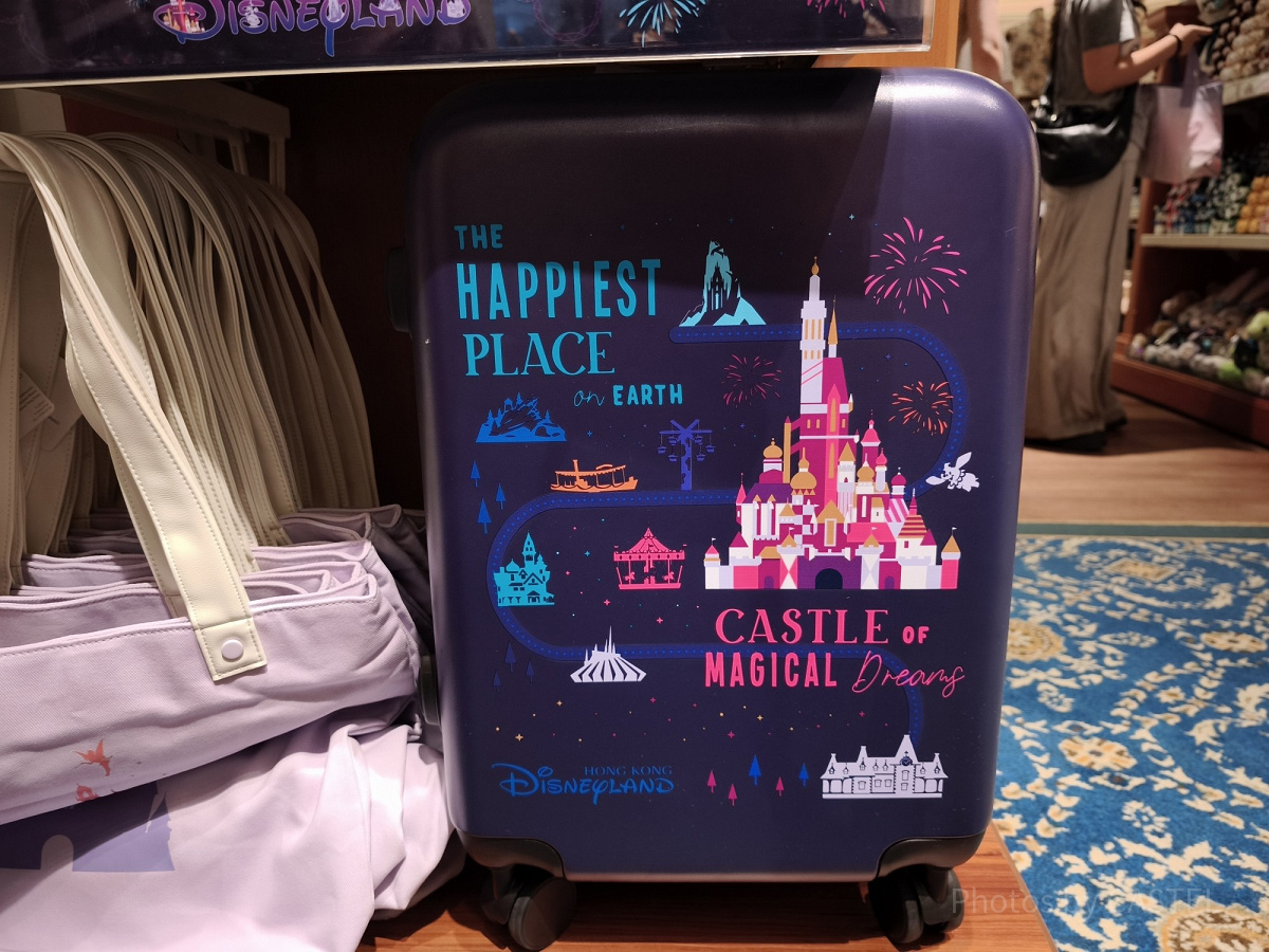 香港ディズニー20周年・スカイライングッズ：スーツケース